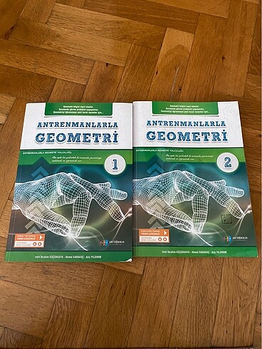 Antrenmanlarla geometri 1-2 Set