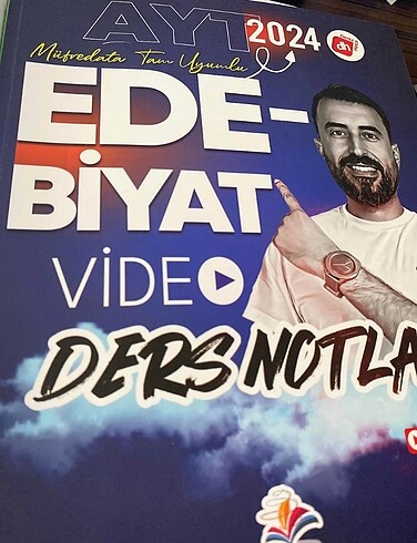 2024 Ayt Edebiyat Video Ders Notları Dizgi Kitap