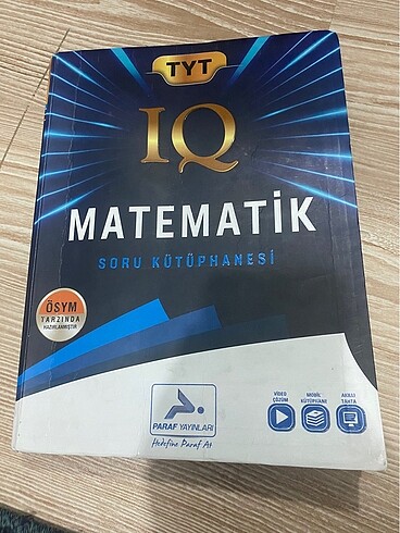 Paraf IQ Matematik Tyt soru bankası