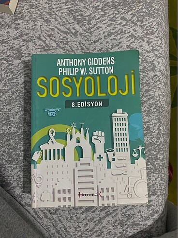 Anthony Giddens sosyoloji kitabı