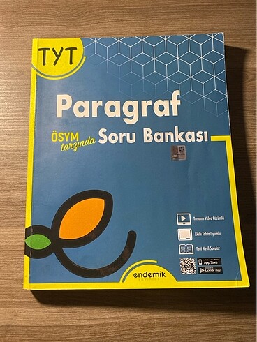 Endemik Yayınları Paragraf Soru Bankası