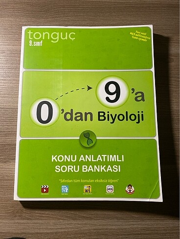 Tonguç Yayınları 0?dan 9?a Biyoloji