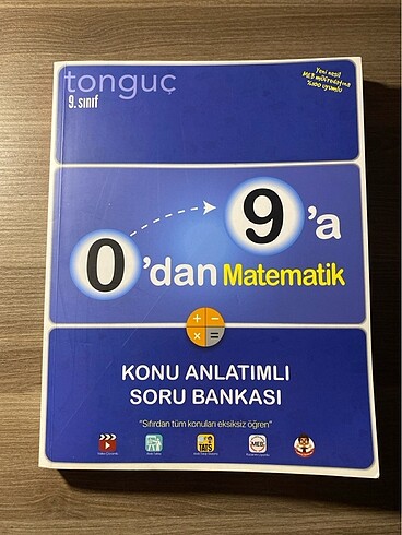 Tonguç Yayınları 0?dan 9?a Matematik