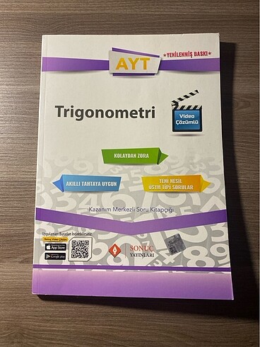 Sonuç Yayınları Trigonometri Fasikülü
