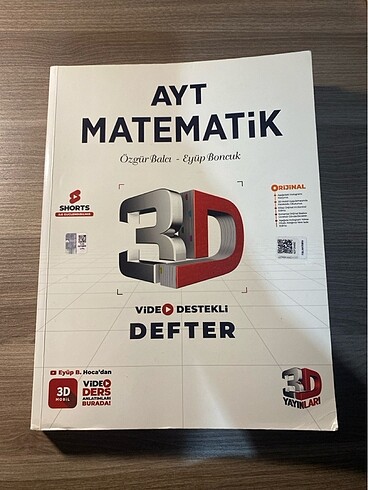 3D AYT Matematik VDD