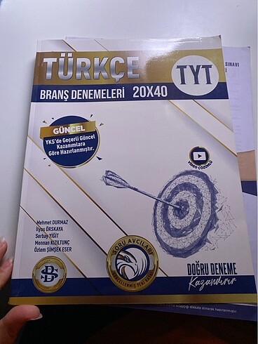 TYT TÜRKÇE BRANŞ DENEMESİ