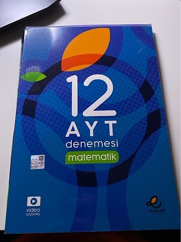 AYT MATEMATİK DENEMESİ