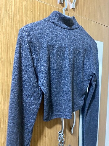xs Beden Balıkçı yaka crop