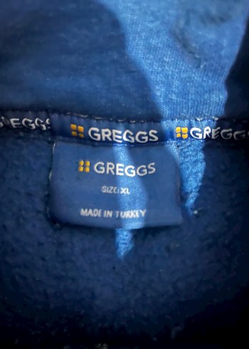Diğer Mavi Fermuarlı Erkek Sweatshirt