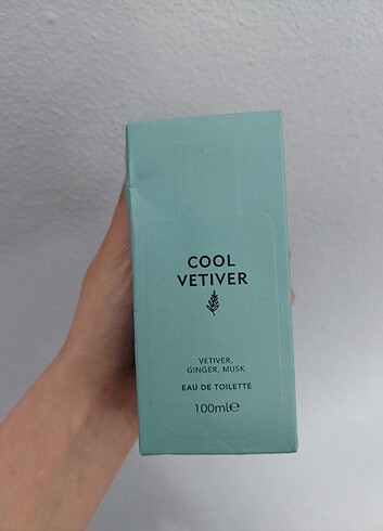 Cool vetiver parfüm 
