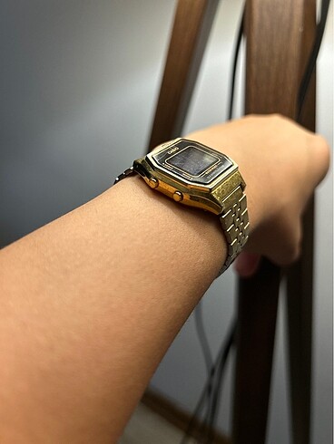 Beden altın Renk Casio