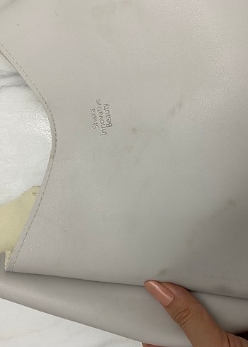 Shaka gri renk çanta - Görsel 4