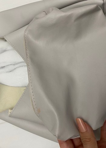 Shaka gri renk çanta - Görsel 3