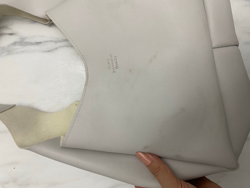 Shaka gri renk çanta - Görsel 4