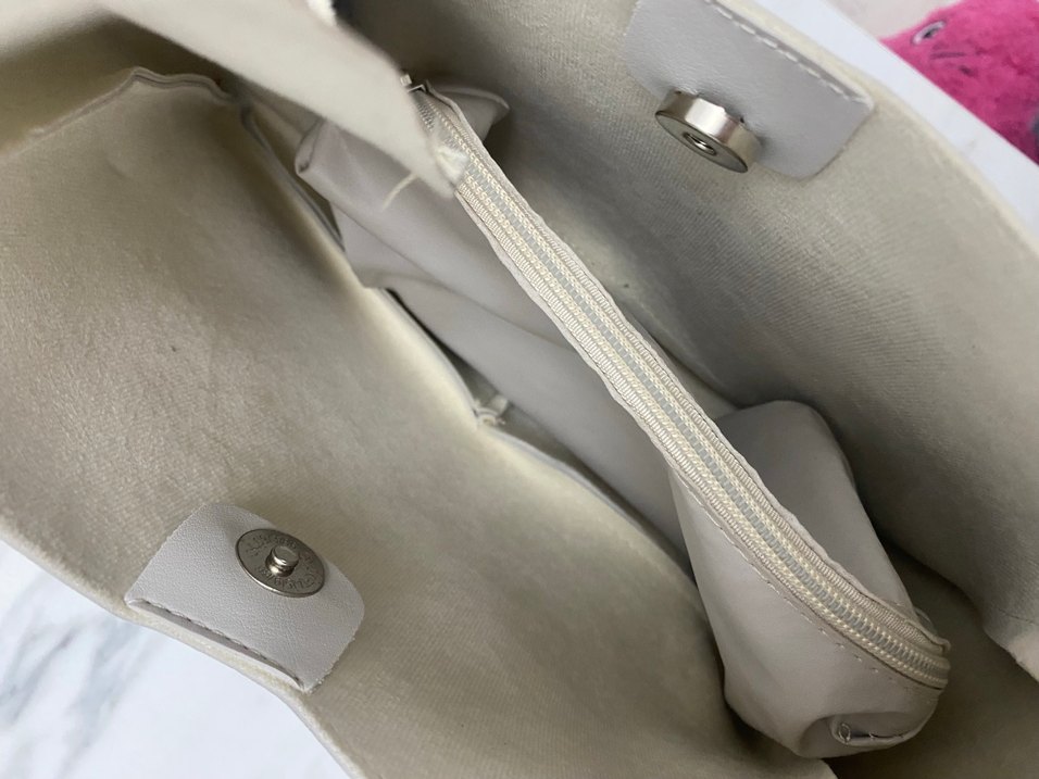 Shaka gri renk çanta - Görsel 2