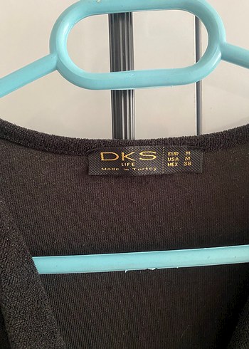 Siyah Uzun Kollu Midi Kadın Elbise Deniz butik - Görsel 3