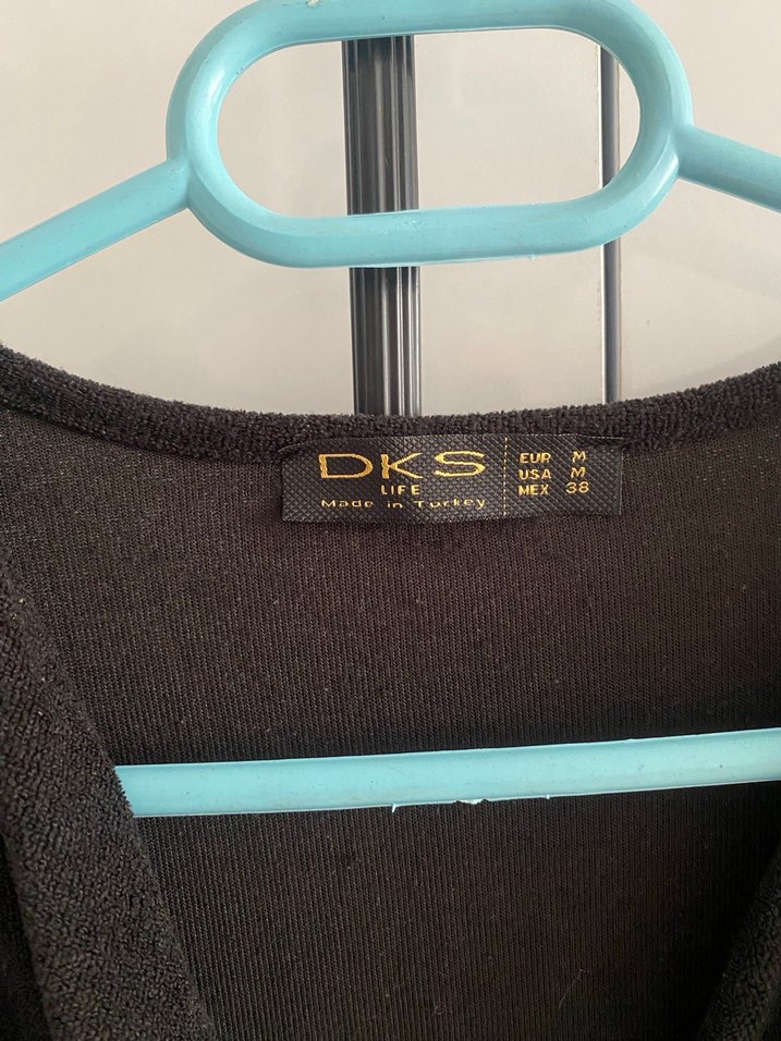 Siyah Uzun Kollu Midi Kadın Elbise Deniz butik - Görsel 3