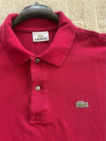 Lacoste Lacoste marka az kullanılmış M beden