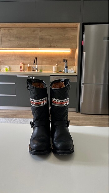 HARLEY DAVIDSON BOT ÇİZME