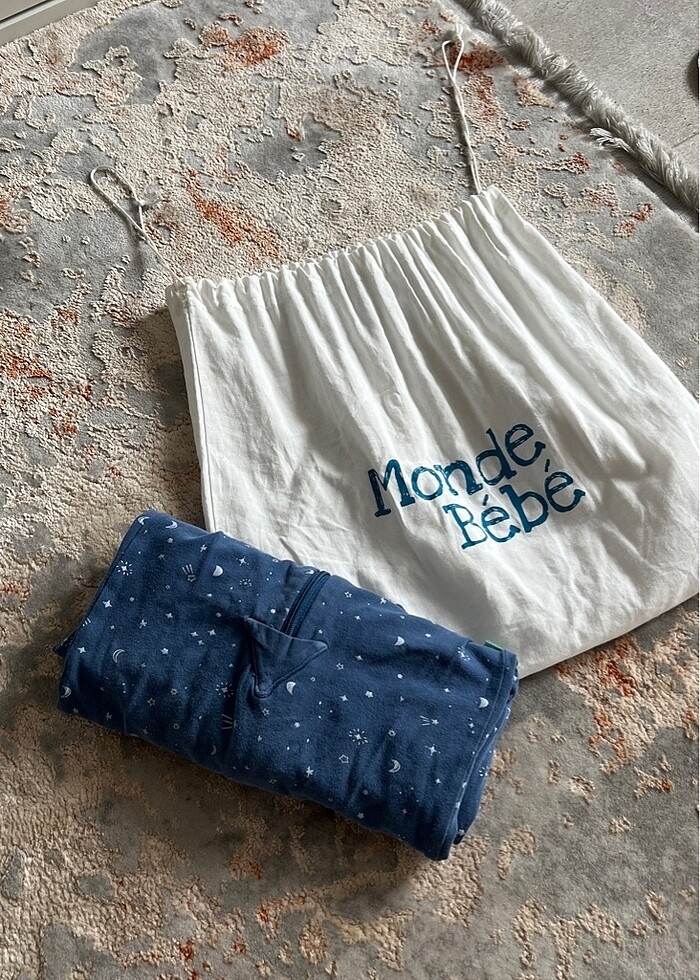 Ergopouch uyku tulumu - Görsel 2