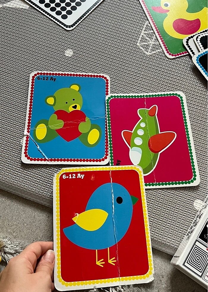 Bebeğimin ilk zeka kartları - Görsel 2