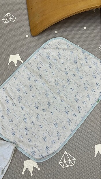 Bebek bornoz takımı - Görsel 2