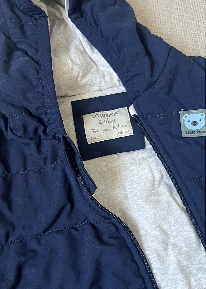 Lc wakiki bebek mont - Görsel 2