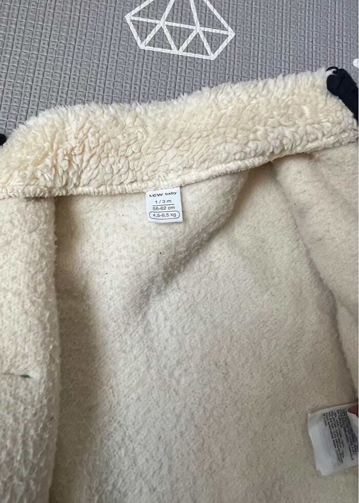 Lc wakiki 1-3 ay bebek mont - Görsel 2