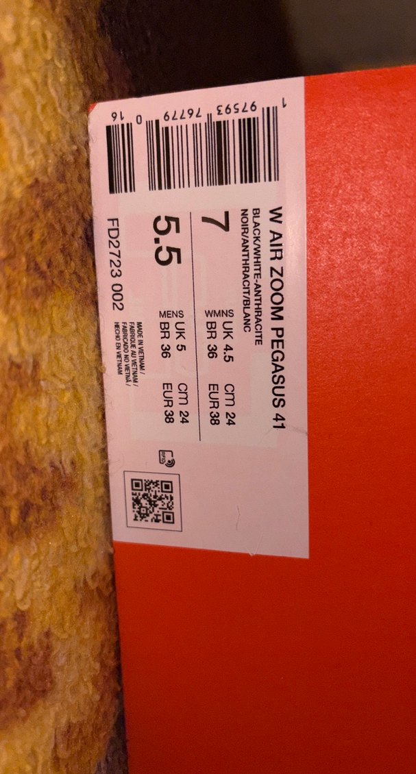 Nike Siyah Spor Koşu Ayakkabısı - Görsel 3