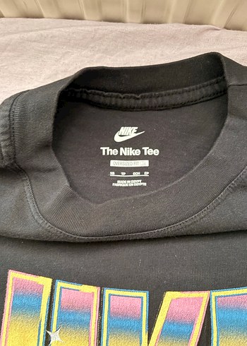 Baskılı Lacivert Kadın Tişörtü - Görsel 2