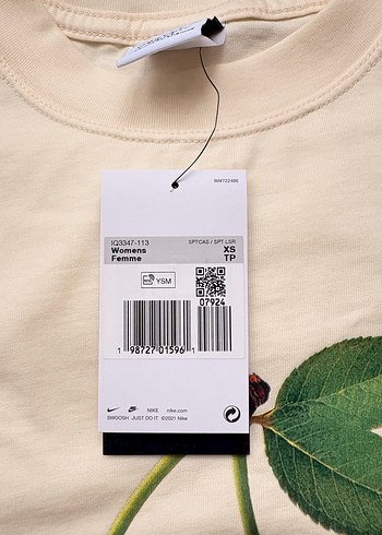 Nike kadın tşört - Görsel 3