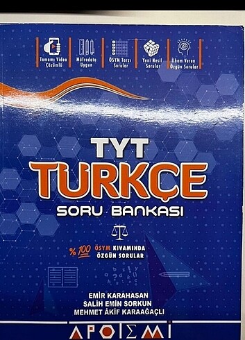 Apotemi Tyt Türkçe ve ayt edb