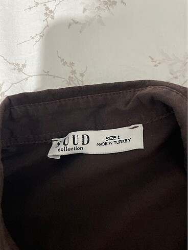 Suud Collection Suud oversize gömlek