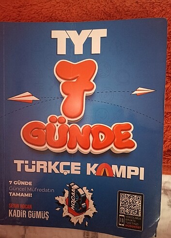 BENİM HOCAM 7 GÜNDE TYT TÜRKÇE KAMPI 