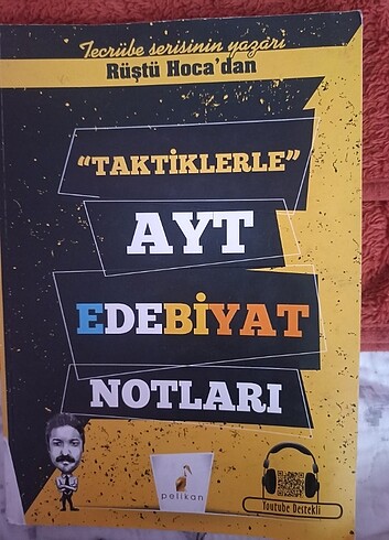 RÜŞTÜ HOCA TAKTİKLERLE AYT EDEBİYAT NOTLARI 