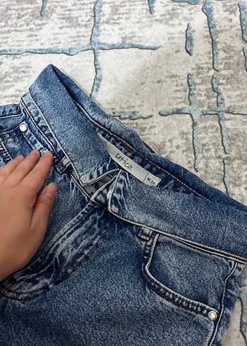 34 Beden Mavi Kadın Denim Jean