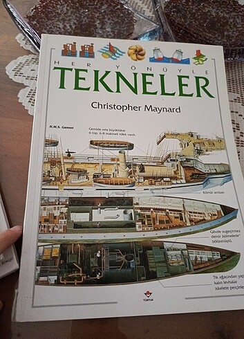Tekneler. TÜBİTAK yayını