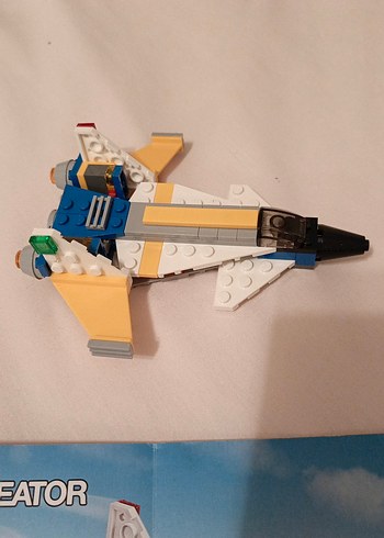 Beden Mavi LEGO Creator Uzay Aracı 31042