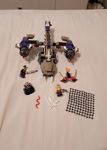 Walt Disney World lego ninjago 70742 uzay gemisi ve figür seti