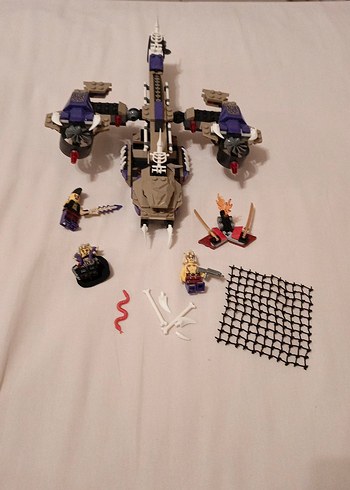 lego ninjago 70742 uzay gemisi ve figür seti