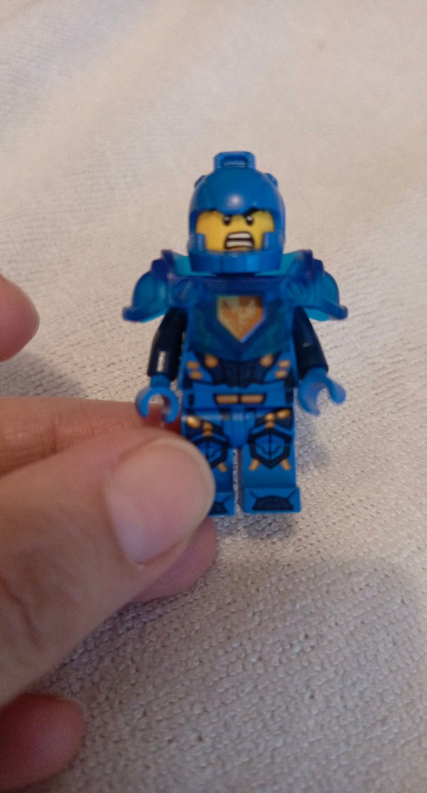 Lego nexo knıght Clay - Görsel 2