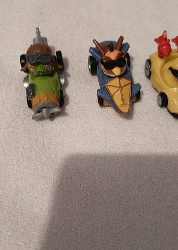 Angry bırds araba seti koleksiyon - Görsel 10