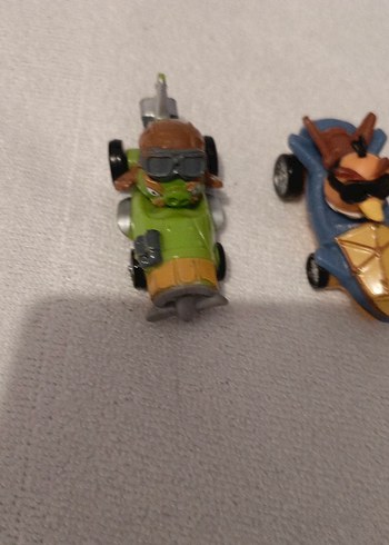 Angry bırds araba seti koleksiyon - Görsel 11