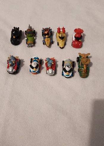 Angry bırds araba seti koleksiyon - Görsel 3