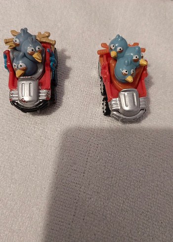 Angry bırds araba seti koleksiyon - Görsel 6