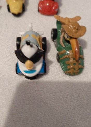 Angry bırds araba seti koleksiyon - Görsel 8