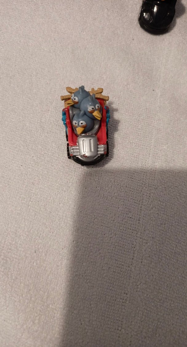 Angry bırds araba seti koleksiyon - Görsel 4