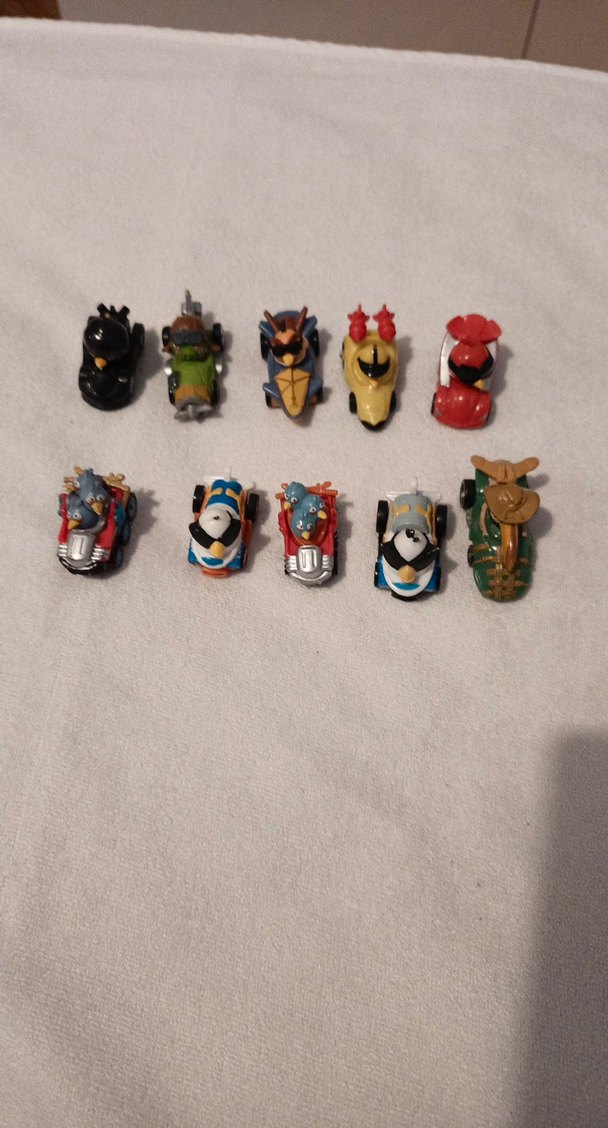 Angry bırds araba seti koleksiyon - Görsel 2