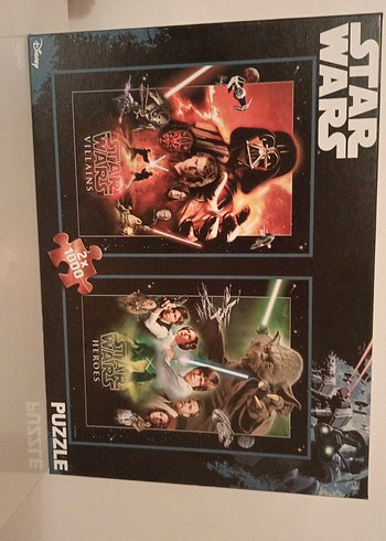 Star Wars 2x1000 Parça puzzle - Görsel 2