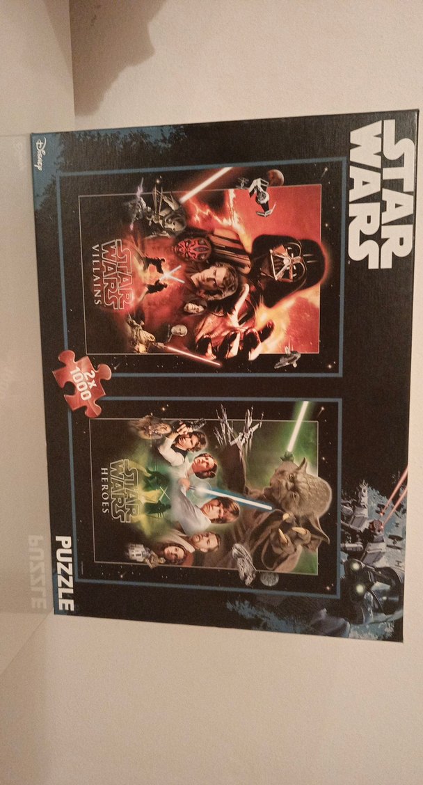 Star Wars 2x1000 Parça puzzle - Görsel 2